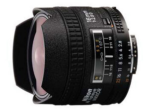 16mm f/2.8D AF Fisheye-NIKKOR