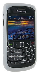 чехол для Blackberry bold 9780(белый)