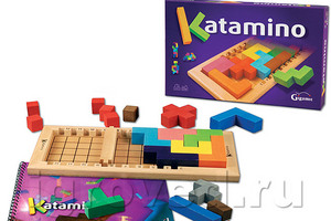 Настольная игра Катамино (Katamino)