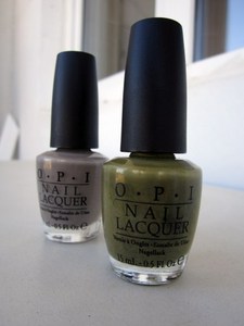 OPI French Quarter For Your Thoughts и Uh-oh Roll Down the Window — Отзывы о косметике — Косметиста