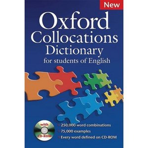 Oxford Collocations Dictionary