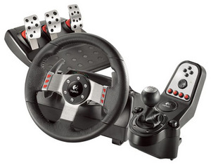 руль Logitech G27 Racing Wheel