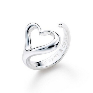 Open Heart ring (Tiffany)