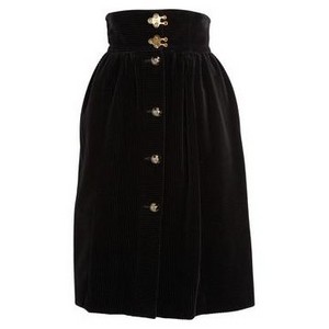 Emilio Pucci High-waisted corduroy skirt