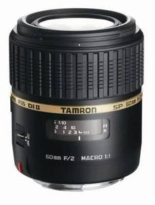 TAMRON SP AF 60 mm f/2.0 Di II LD