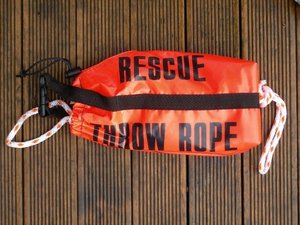 Emergency Rescue Throw Rope