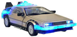 delorean replica