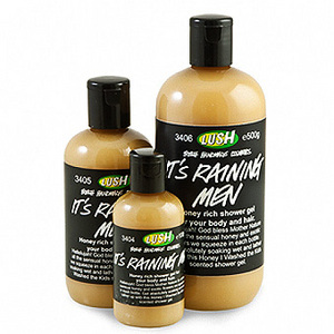 "It’s Raining Men" Lush Shower gel