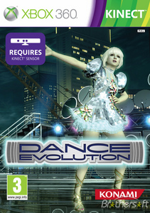 Dance evolution для XBOX