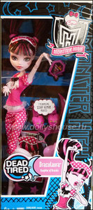 Monster High Dead Tired Draculaura