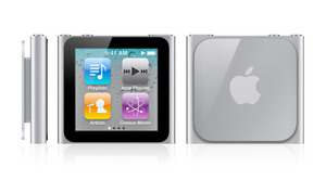 новый ipod nano