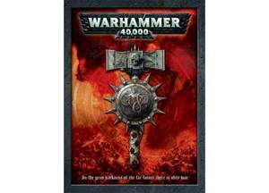 Warhammer 40k rulebook