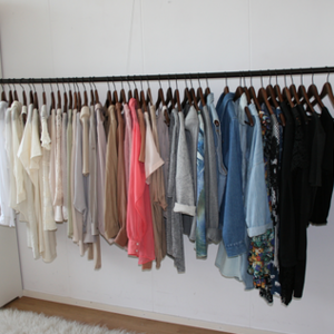 organize my wardrobe