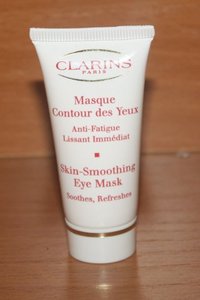 Clarins skin-smoothing eye mask