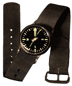 Tritium Wrist Compass