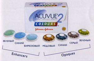 Линзы ACUVUE