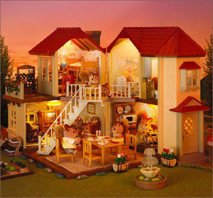 Домик Sylvanian families