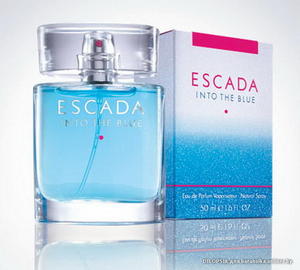 туалетная вода Escada into the Blue