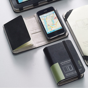 Чехол для iPhone 3G (3GS), Moleskine