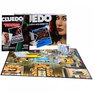 Настольная игра Cluedo