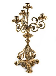 Barocco candelabrum