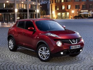 машина nissan juke