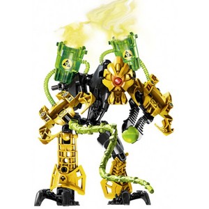 роботы серии "LEGO Hero Factory", и  "LEGO Bionicle"