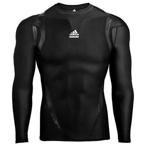 Men's adidas Sport TECHFIT PowerWEB Long Sleeve Tee