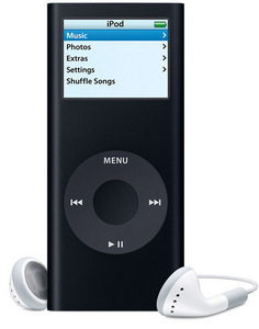 Ipod nano black