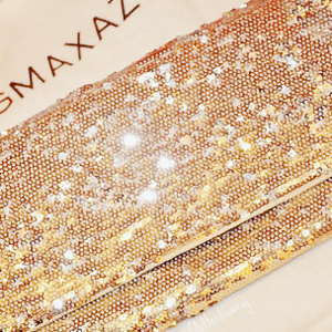 sequin clutch