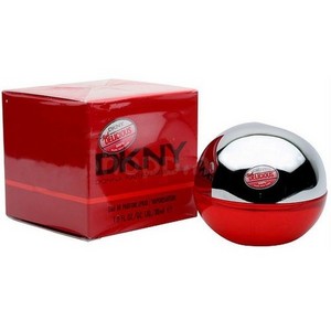 DKNY красное яблоко