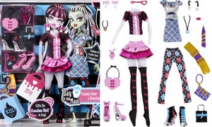 набор Day at the Maul (Monster High)