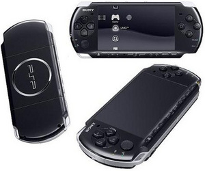 Sony PlayStation Portable Slim & Lite PSP-3008 Black RUS