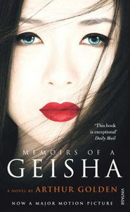 Arthur Golden "Memoirs of a Geisha"