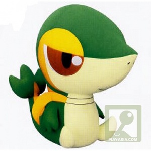 Pokemon Best Wishes Plush Doll: Tsutaja (Large Ver.)