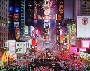 New Year in NYC