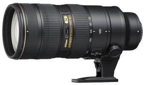 Nikon 70-200mm f/2.8G ED AF-S VR II