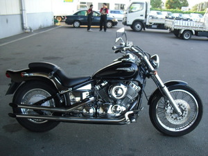 yamaha dragstar 400