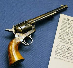 Colt Peacemaker 1873