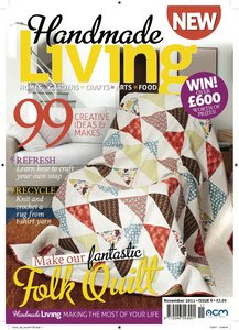 Handmade Living Magazine (any issues)