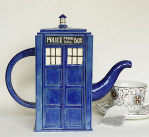 TARDIS Teapot