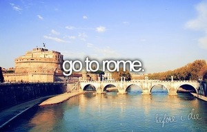 back to rome