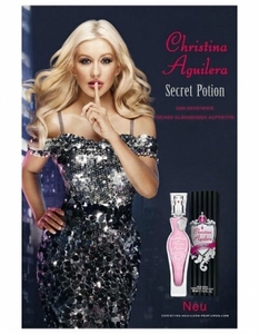 CHRISTINA AGUILERA Secret Potion