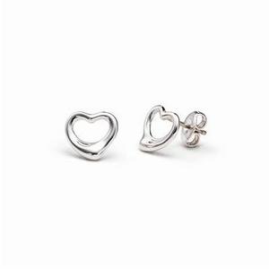 TIFFANY OPEN HEART EARRINGS