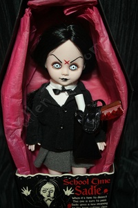 Living Dead Dolls School Time Sadie Series 2 LDD SullenToys