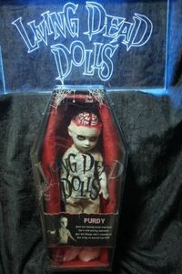 Living Dead Dolls Purdy Series 9 LDD SullenToys