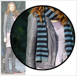 Amy Pond Night Terrors Scarf