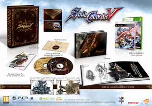 Soul Calibur 5: Collector's Edition для PS3