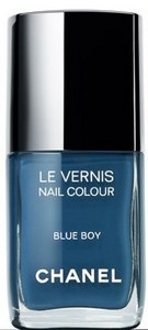 Chanel Blue Boy