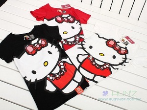 футболочки с hello kitty